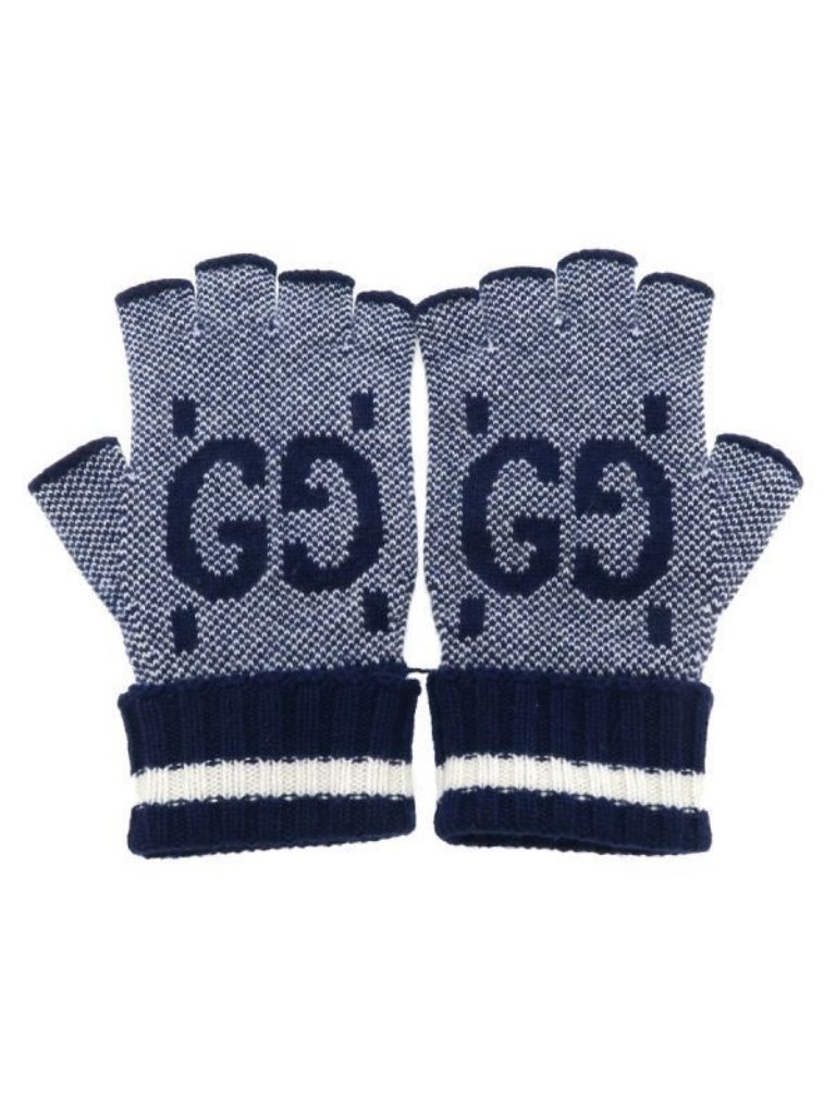 Gucci Gloves Blue